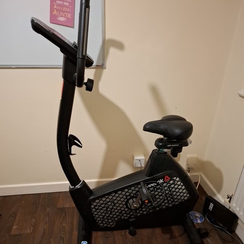 Reebok exercise bike used - exercise,