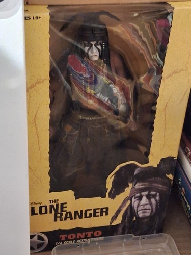 Johnny depp neca tonto from - depp,