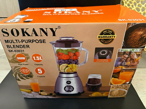Sokany 03031 800w 5l - 800w, 1.5l