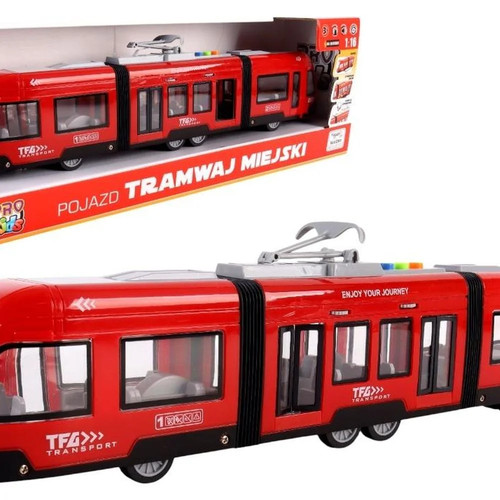 City tram top - city, toy
