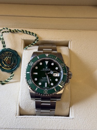 Rolex submariner hulk - 'hulk',