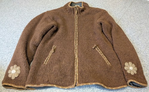 Pachamama full zip flower - pachamama,