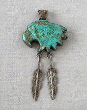 Sterling Silver Carved