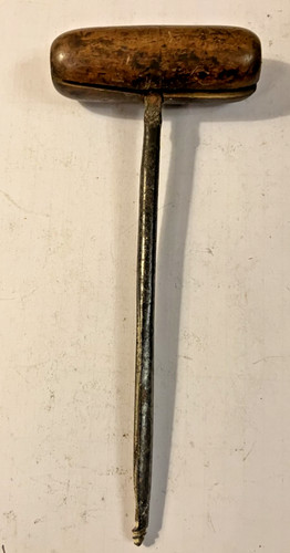 Antique gimlet inch turned - gimlet, 6