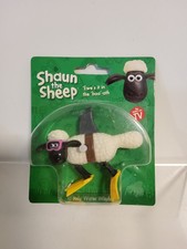 2010 Shaun The Sheep Woolly Water Winder Clockwork Bath Toy In Packaging