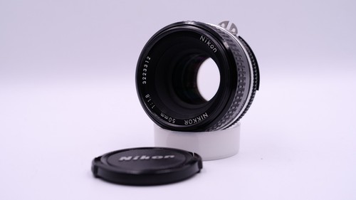 Nikon nikkor 50mm ai s - nikon, f1.8
