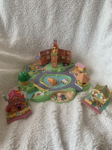 Vintage bluebird polly pocket - vintage,