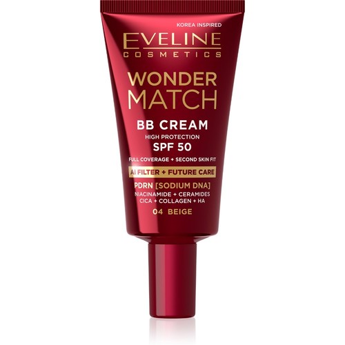 Eveline wonder match cream - match, bb