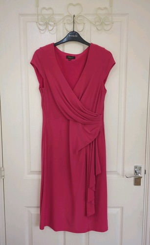 Alexon pink occasion midi - pink,