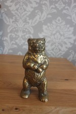 VINTAGE HEAVY BRASS STANDING