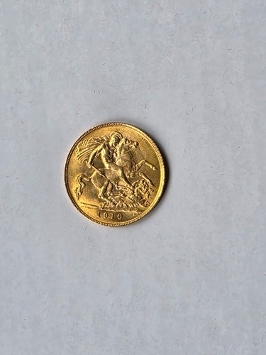 1910 king edward - vii, half