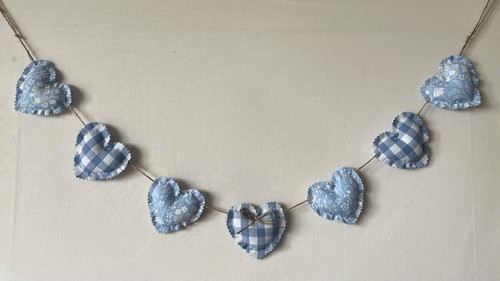 Heart garland bunting - garland,