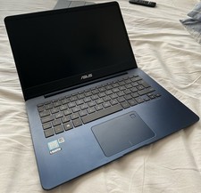 ASUS Zenbook UX430UA  Laptop 14 Inch - Intel Core i7-7500U, 8GB RAM, 256GB SSD