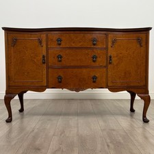 Antique 20th Century Sideboard In Burr Walnut ( REF AF-4793 )