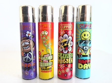 Clipper Lighters - Hippie