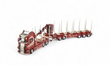 Tekno 1:50 Gustafssons Scania Next Gen R-Serie Highline Wood Truck Truck Diecast
