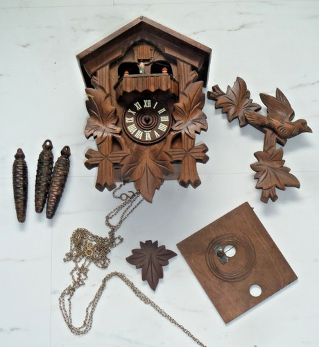 Vintage black forest musical - forest,
