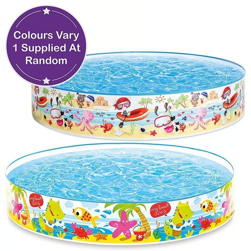 Kids paddling pool - 152cm, snap