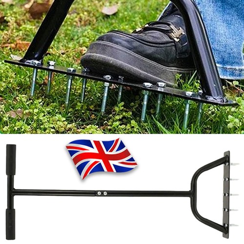 Lawn aerator tool manual - aerator, plug