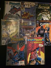 vintage DC/Marvel Comic book