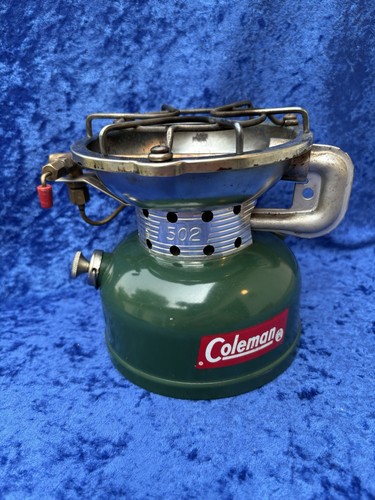 Coleman rare model 501 - coleman,