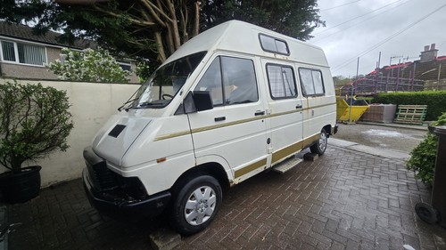 1988 renault trafic - renault, t1300d
