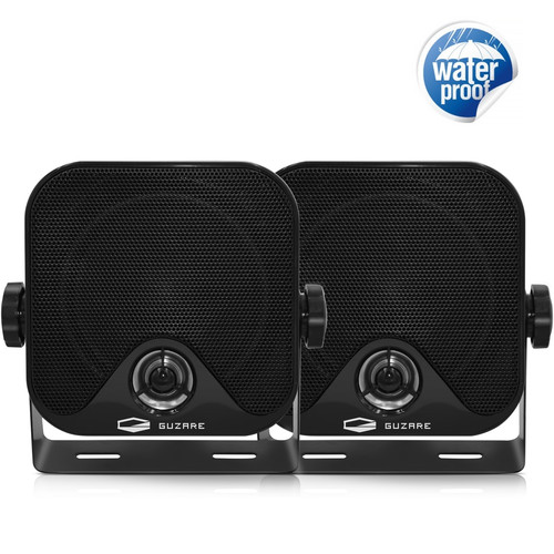 Guzare car stereo waterproof - stereo,