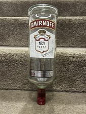 Smirnoff Vodka - Empty Glass