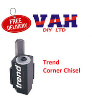 Trend C/CHISEL Corner Chisel HSS For Hinge Jig & Lock Jig