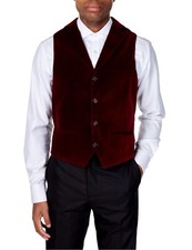 Mens Designer Vintage Velvet