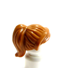 Lego Hair Wig For Female Girl Minifigure Nougat Ginger Short Ponytail