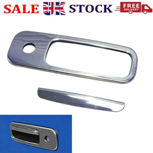Chrome tailgate door handle - chrome,