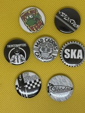 7 Badges - SKA - 2 TONE