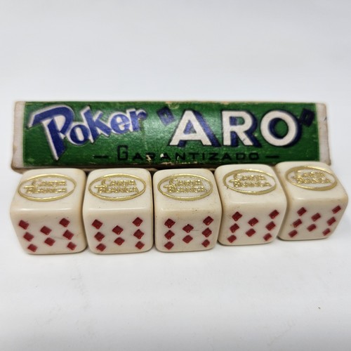 Vintage aro poker - aro, made