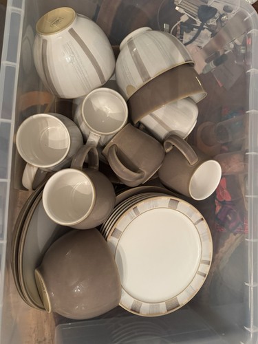 Denby pottery truffle dinner - denby,