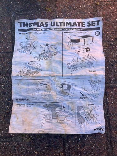 Tomy thomas ultimate set - set, 2004