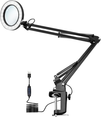 Led magnifying lamp - magnifying, lamp,adjustable