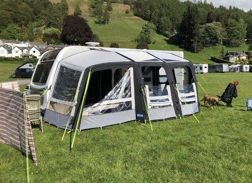 Kampa rally air pro - pro, 390