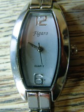 Figaro Ladies Quartz Watch. Working and accurate. New battery.