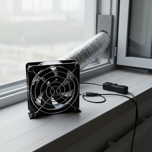 Fume extractor fan portable - fan,