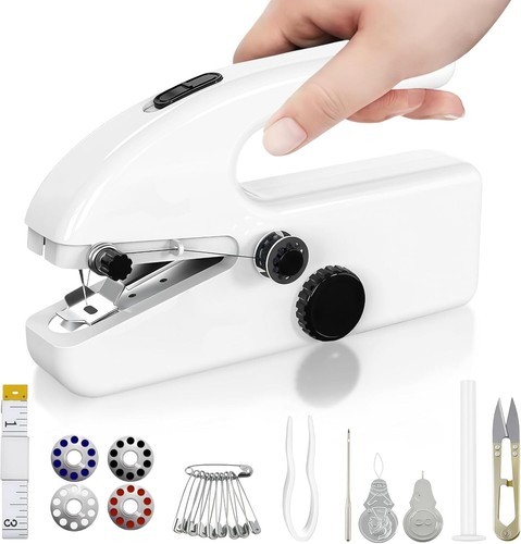 Handheld cordless sewing - handheld,