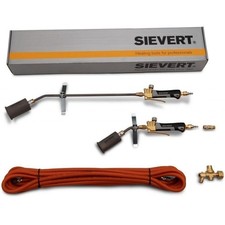 Sievert PRO 88 Titanium Weld On Torch Set, Hose 10m