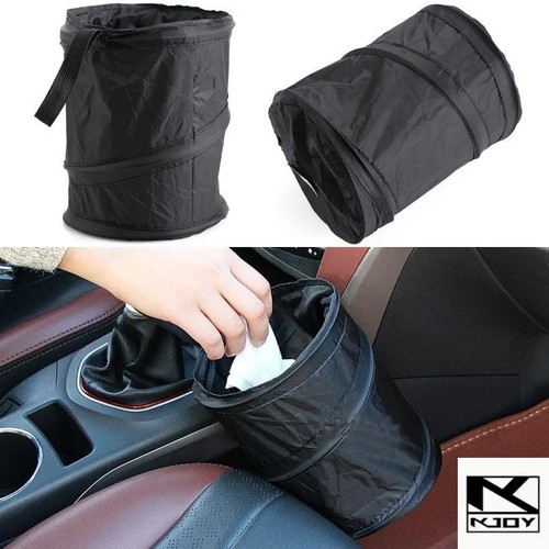 Collapsible car rubbish bin - car,