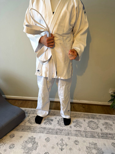 Adidas judo uniform set - adidas,