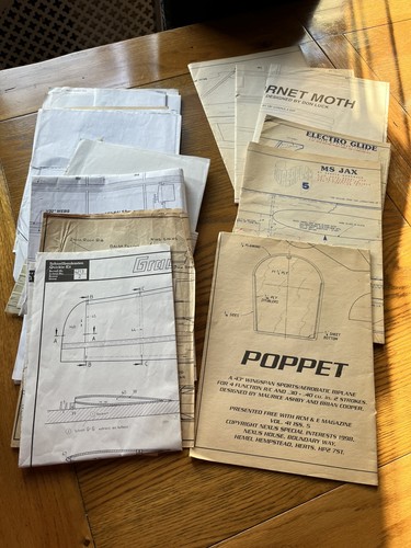 Job lot plans plane - 9,