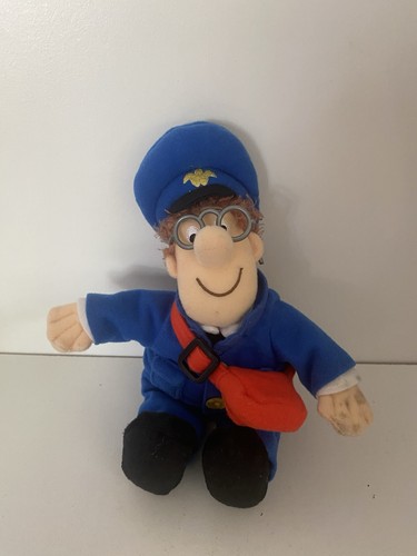 Postman pat plush - postman, soft