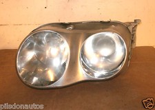 HYUNDAI COUPE 2000 NEARSIDE PASSENGER FRONT LAMP LIGHT HEADLIGHT