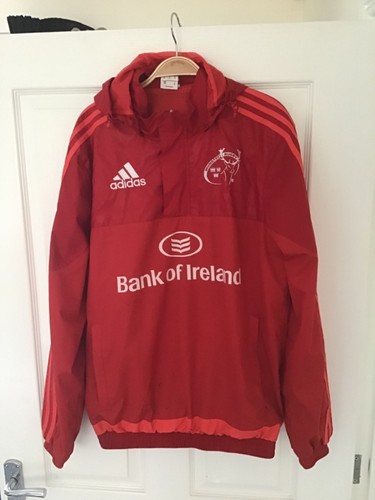 Munster rugby adidas zip - adidas, 1/4