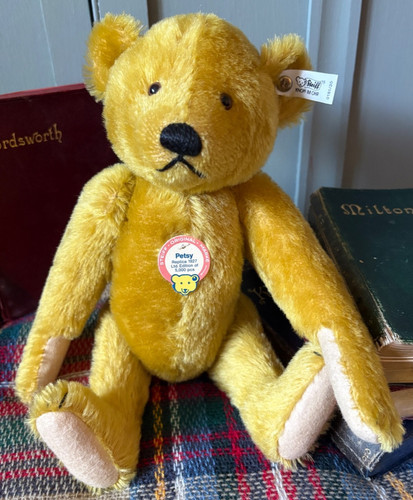 Steiff petsy teddy - petsy, bear