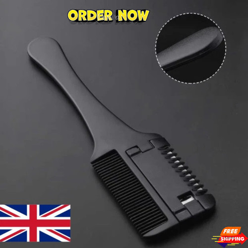 Hair cutting comb razor - cutting,